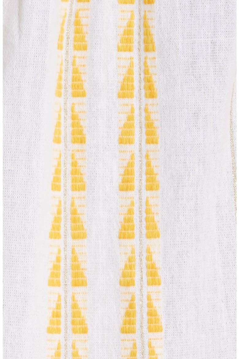 Abeba Plunge Neck Cover-Up Maxi Dress, Alternate, color, SUNSHINE YELLOW