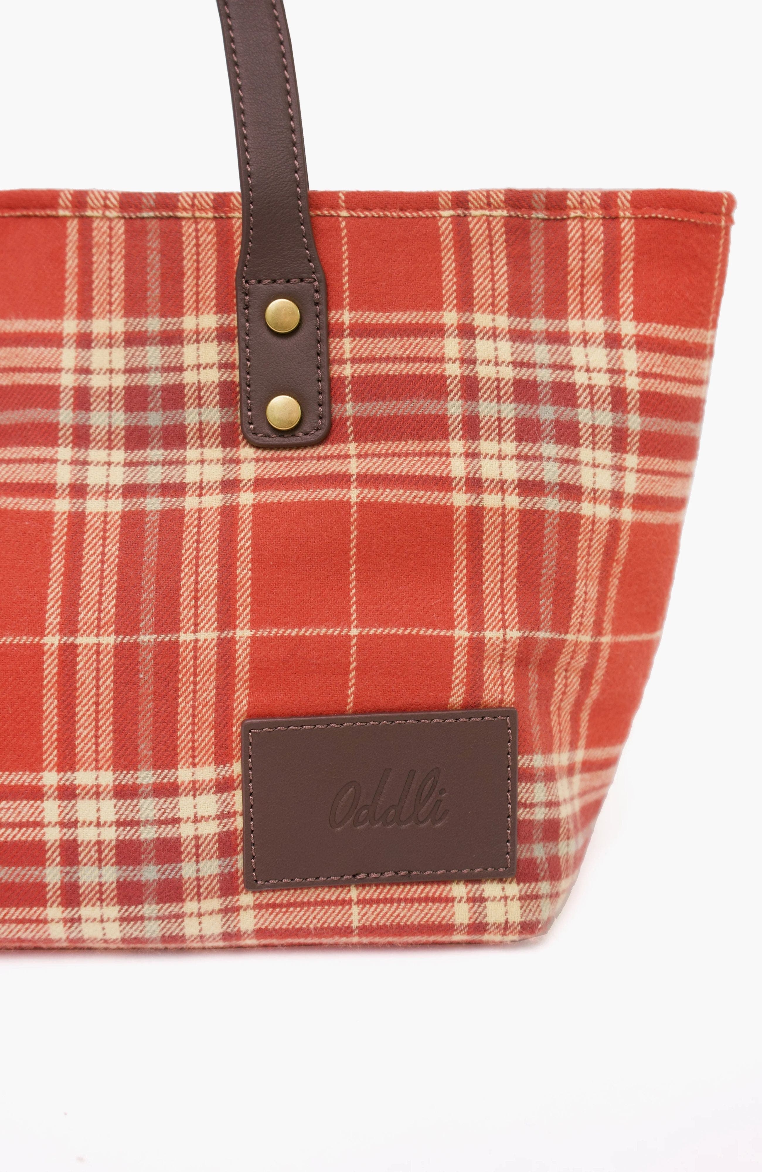 Mini Plaid Bag, Alternate, color, Amelia