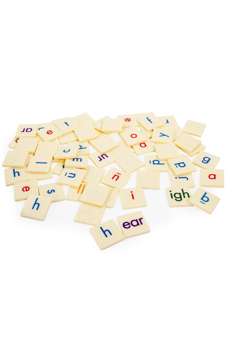 Junior Learning Word Building Game, Alternate, color, Multicolored
