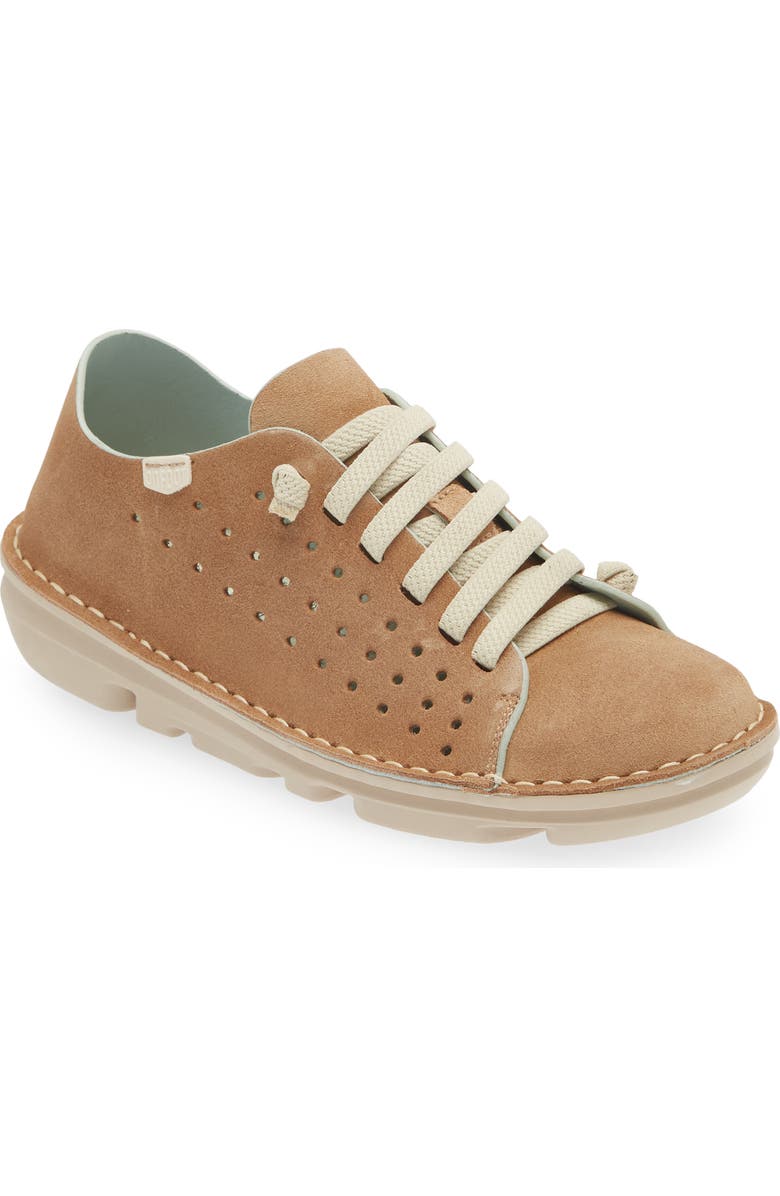 On Foot Perforated Sneaker, Main, color,