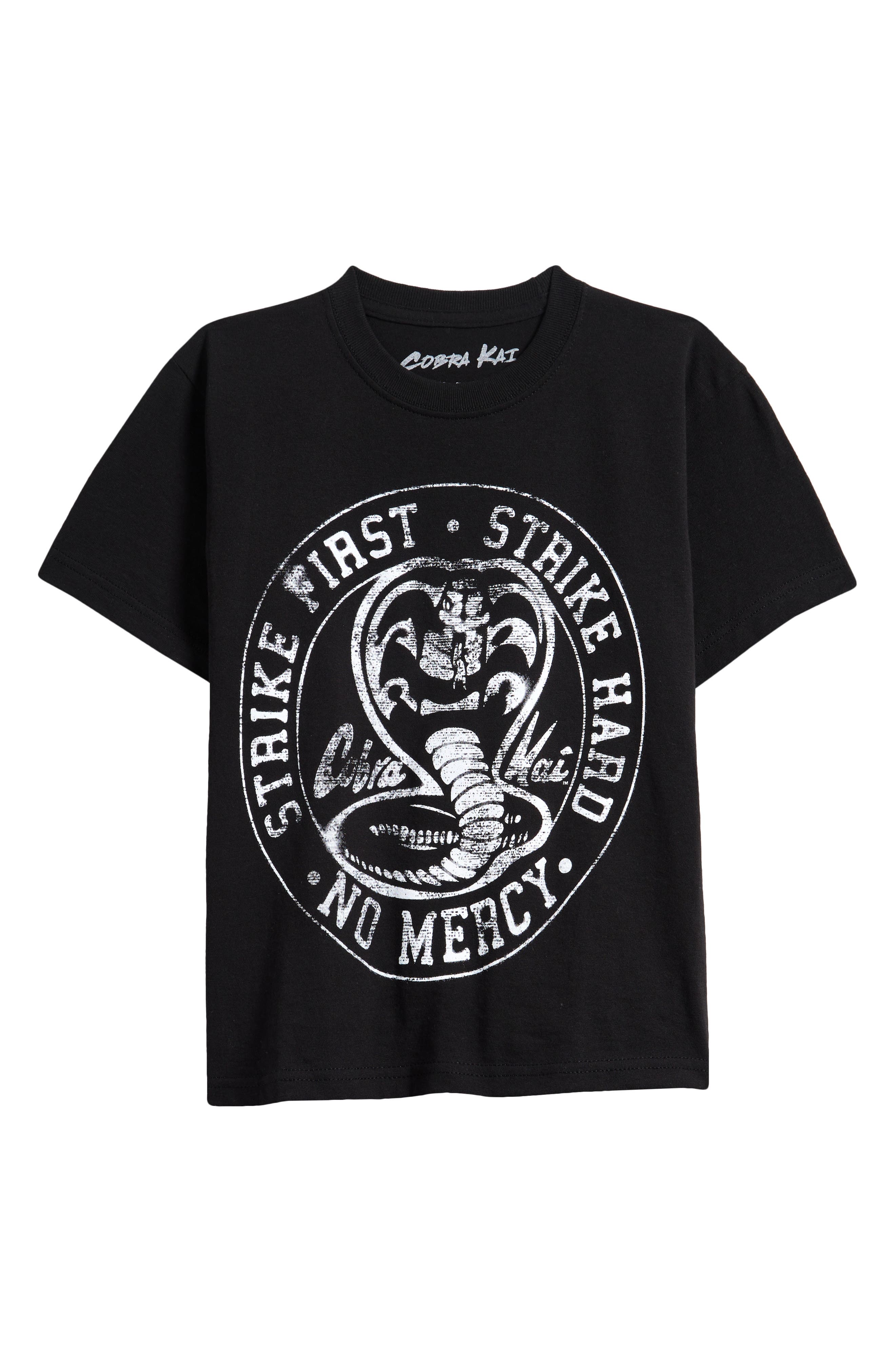 Philcos Kids' Cobra Kai Logo Graphic T-Shirt