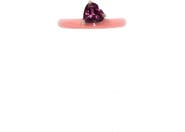 FRY POWERS Gem + Enamel Stacking Ring
