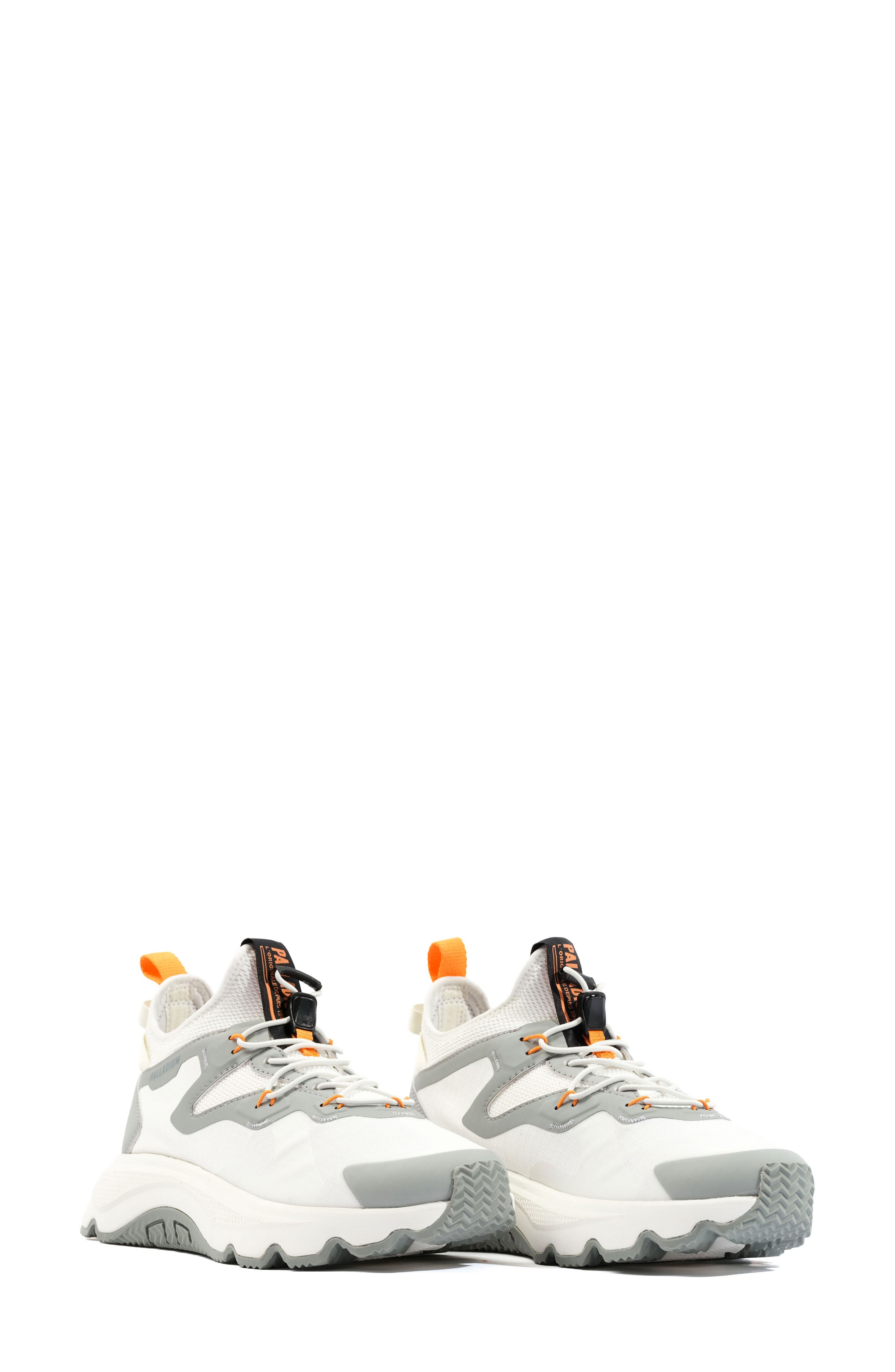 Palladium Thunder Low Top Sneaker, Alternate, color, Star White