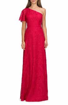 JS Collections Anastasia Single Flutter Sleeve Gown