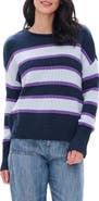 Hatley Rolled Collar Striped Sweater