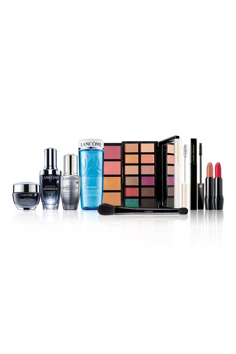 Full Size Beauty Box Essentials Set, Alternate, color, SILVER