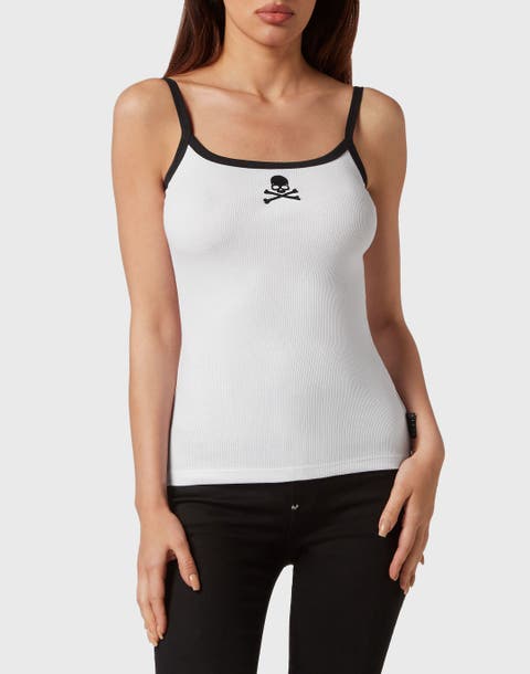 Tank Top Skull&bones Women