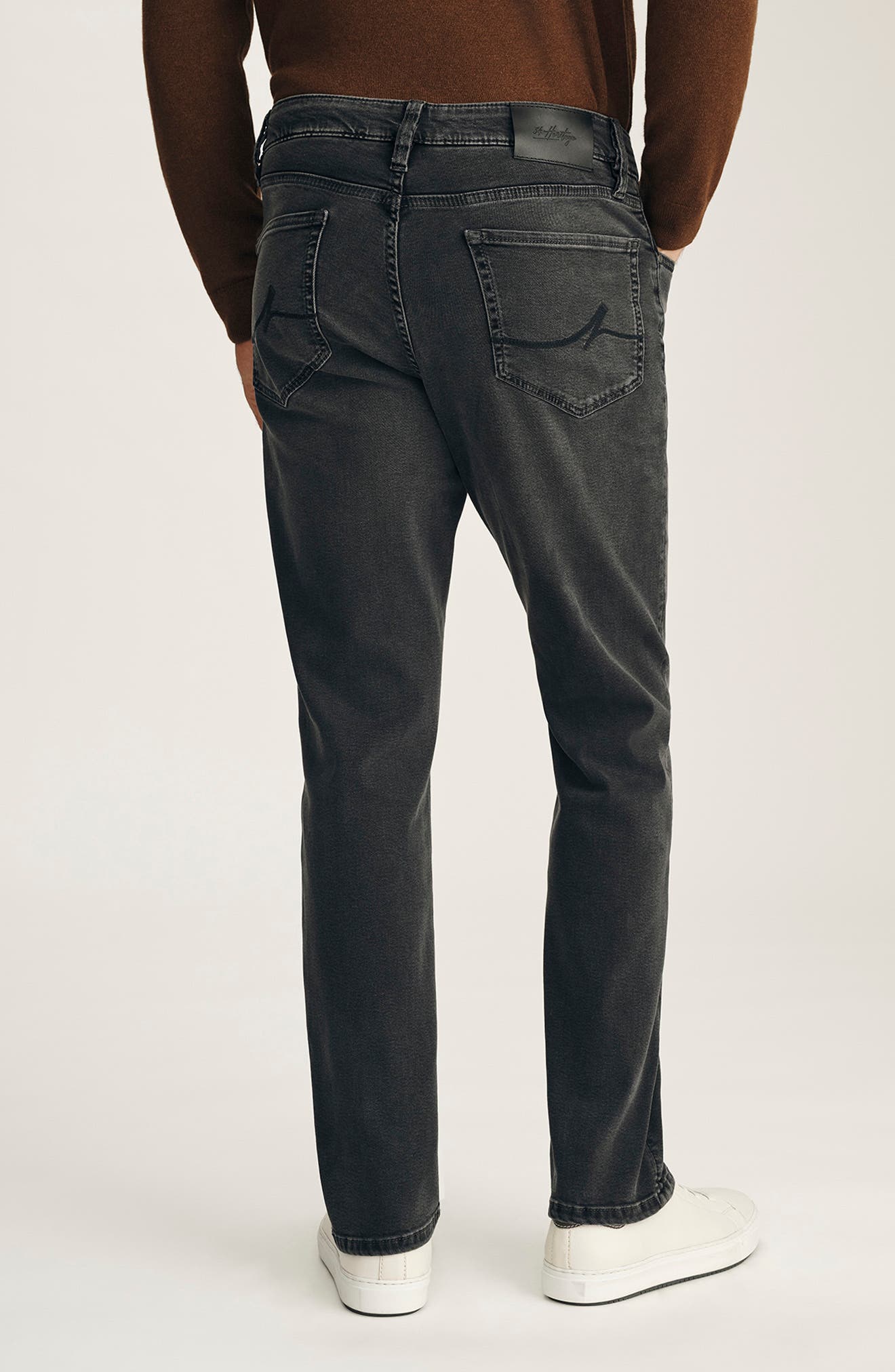 Charisma Relaxed Straight Leg Jeans - image 2