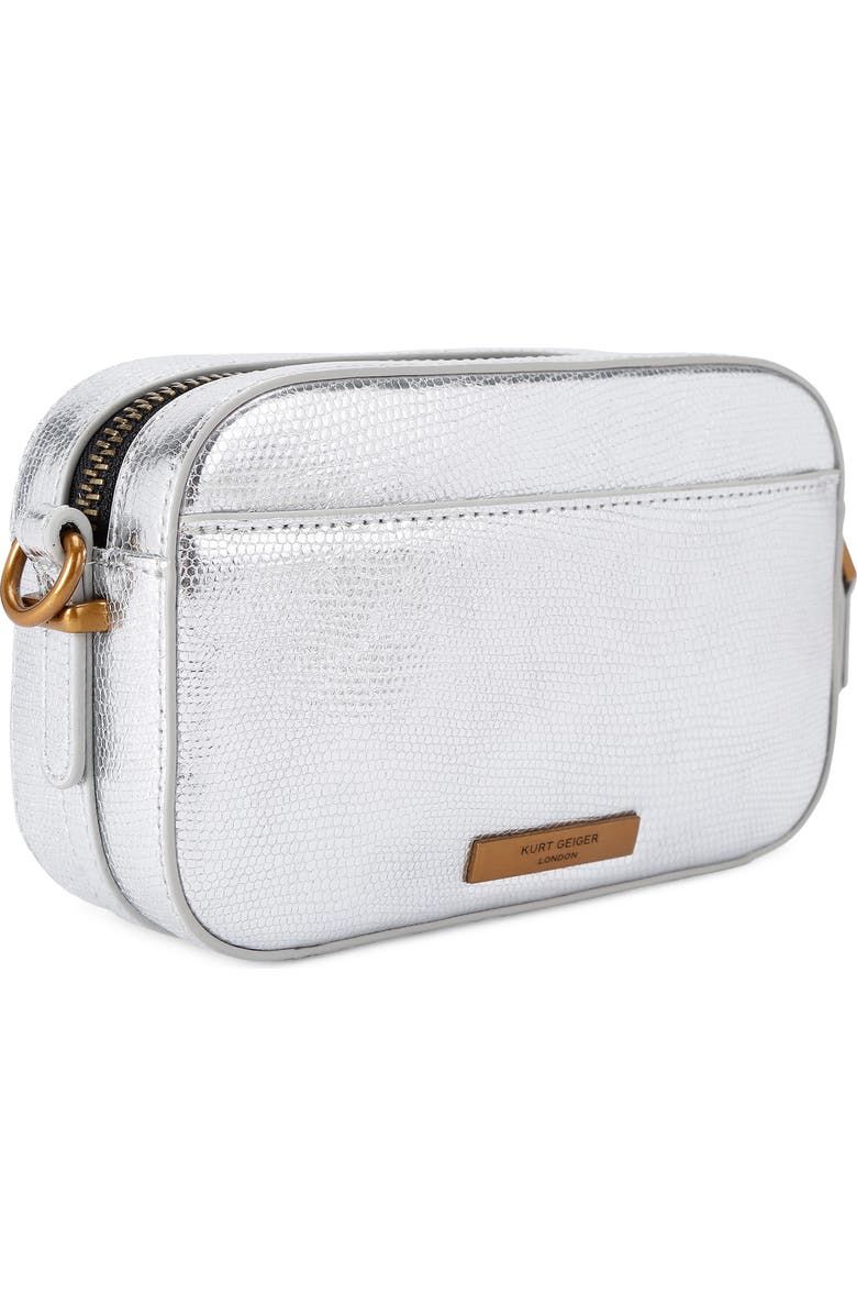 Kurt Geiger London Small Kensington Star Leather Camera Bag, Alternate, color,