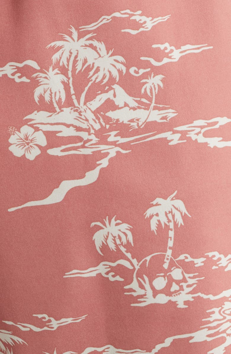 Billabong Lineup Layback Swim Trunks, Alternate, color, Dark Moon