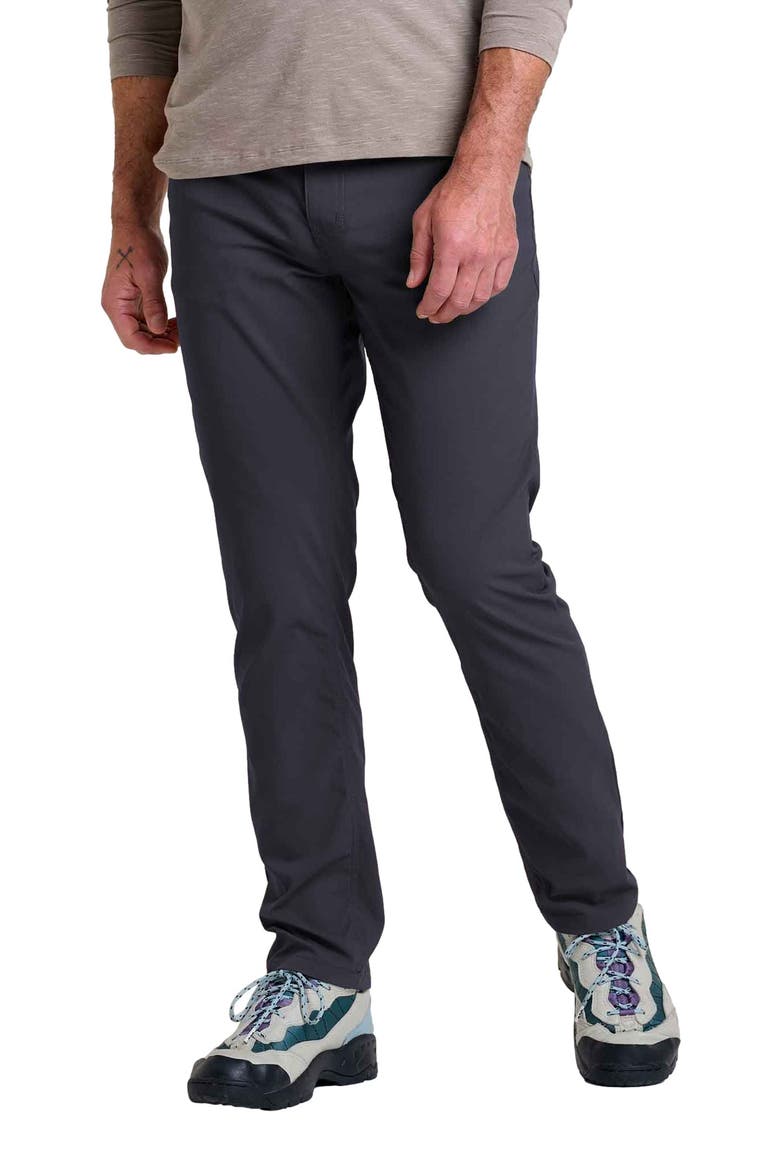 Rover II 5 Pocket Lean Pant, Alternate, color, Soot