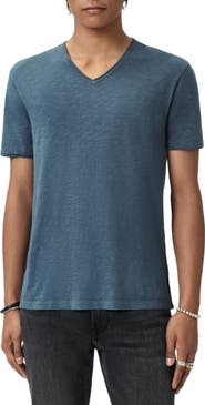 John Varvatos Miles Slub Organic Cotton T-Shirt