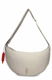 Cleo Large Crescent Crossbody Bag