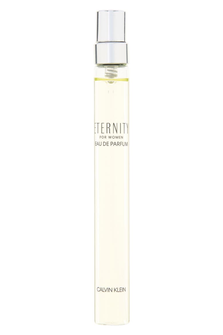 Eternity for Women Eau de Parfum Travel Spray, Main, color, NO COLOR