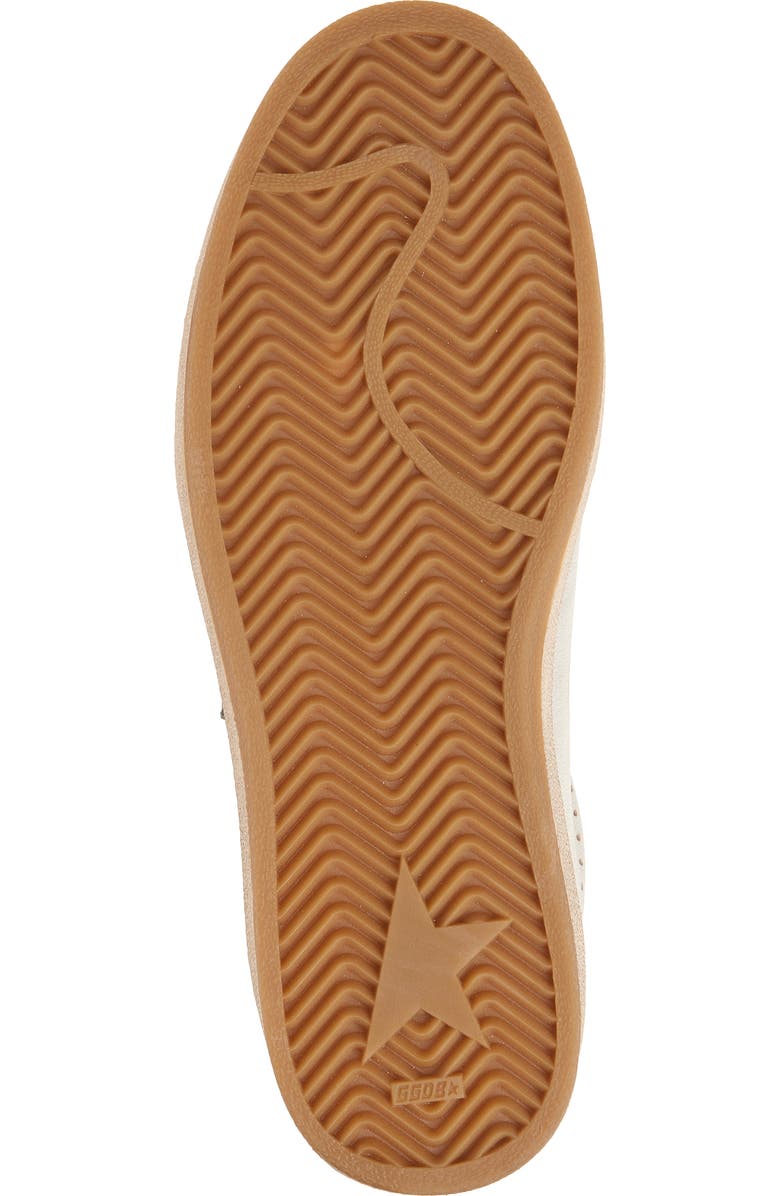 Golden Goose Ball Star Low Top Sneaker, Alternate, color, White/ Sage Green/ Blue