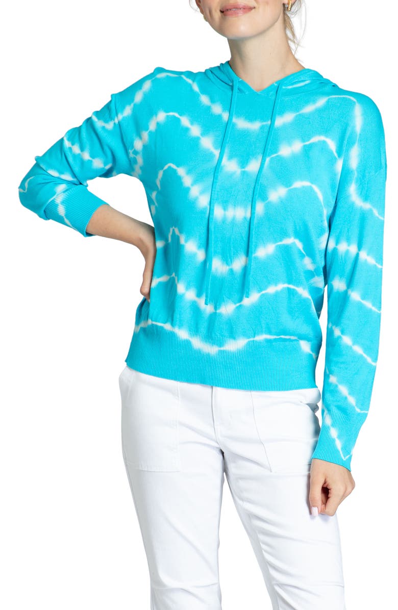 APNY Tie Dye Pullover Hooded Sweater, Main, color,