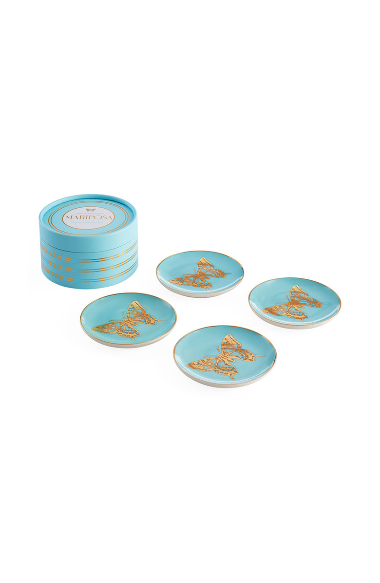 Jonathan Adler Mariposa Coaster Set, Alternate, color, 