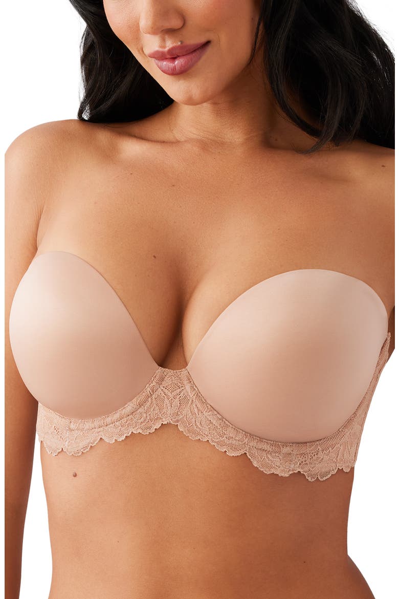 Self-Assured Underwire Convertible Push-Up Bra, Main, color, ROEBUCK