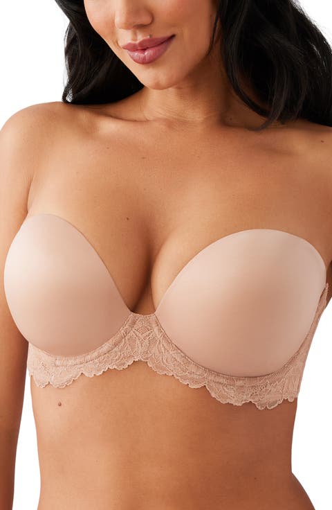 Self-Assured Underwire Convertible Push-Up Bra
