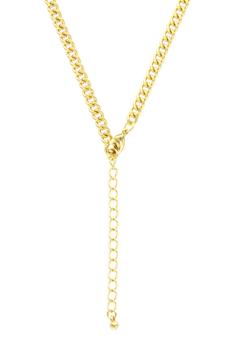 OLIVIA WELLES Hanna Flower Necklace, Alternate, color, 