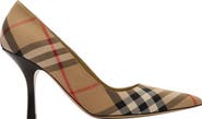 Burberry Crocodile-effect Leather Dame High Pumps