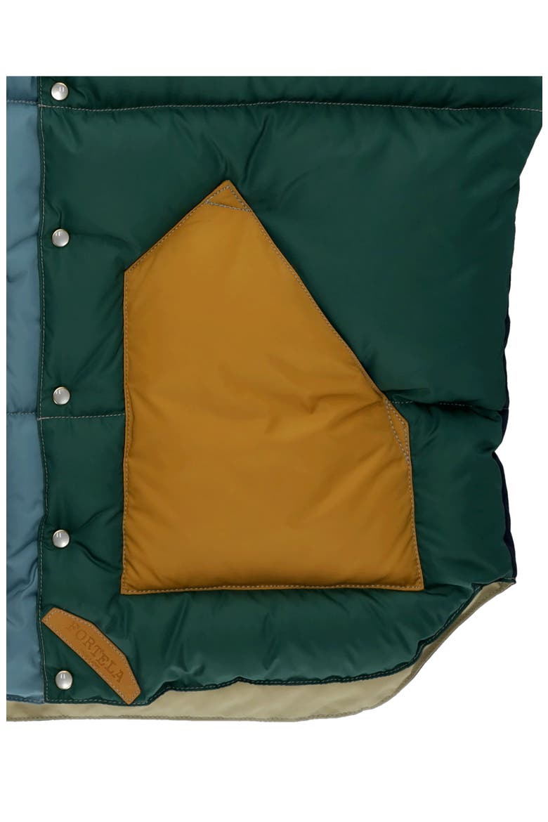 Rocky Mountain Featherbed Down Vest, Alternate, color, MULTI COLOR