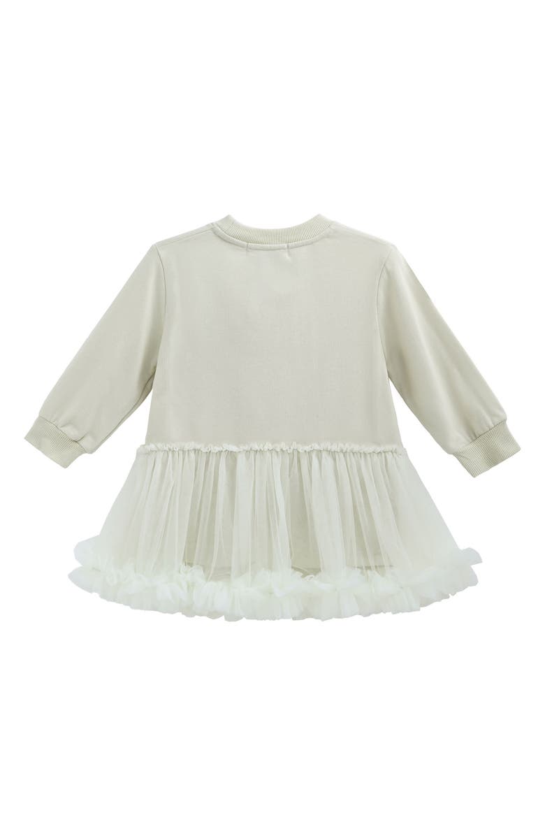 Mimi Tutu Ballet Ruffle Bow Dress, Alternate, color, Mist