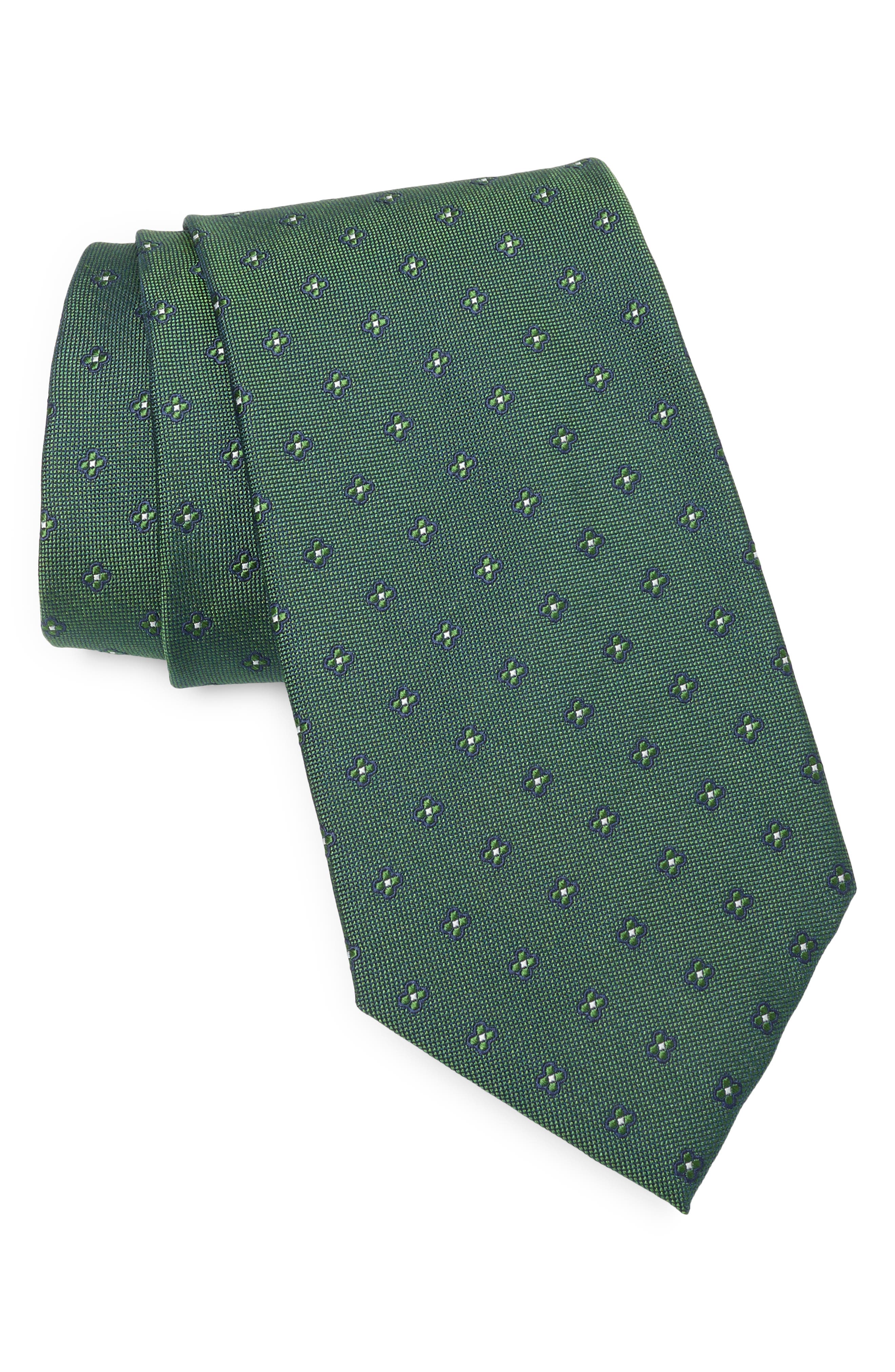 Flower Neat Tie
