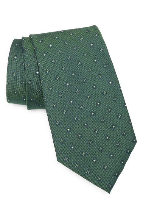 Flower Neat Tie