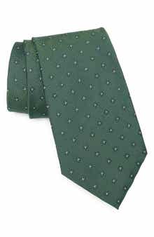 Flower Neat Tie