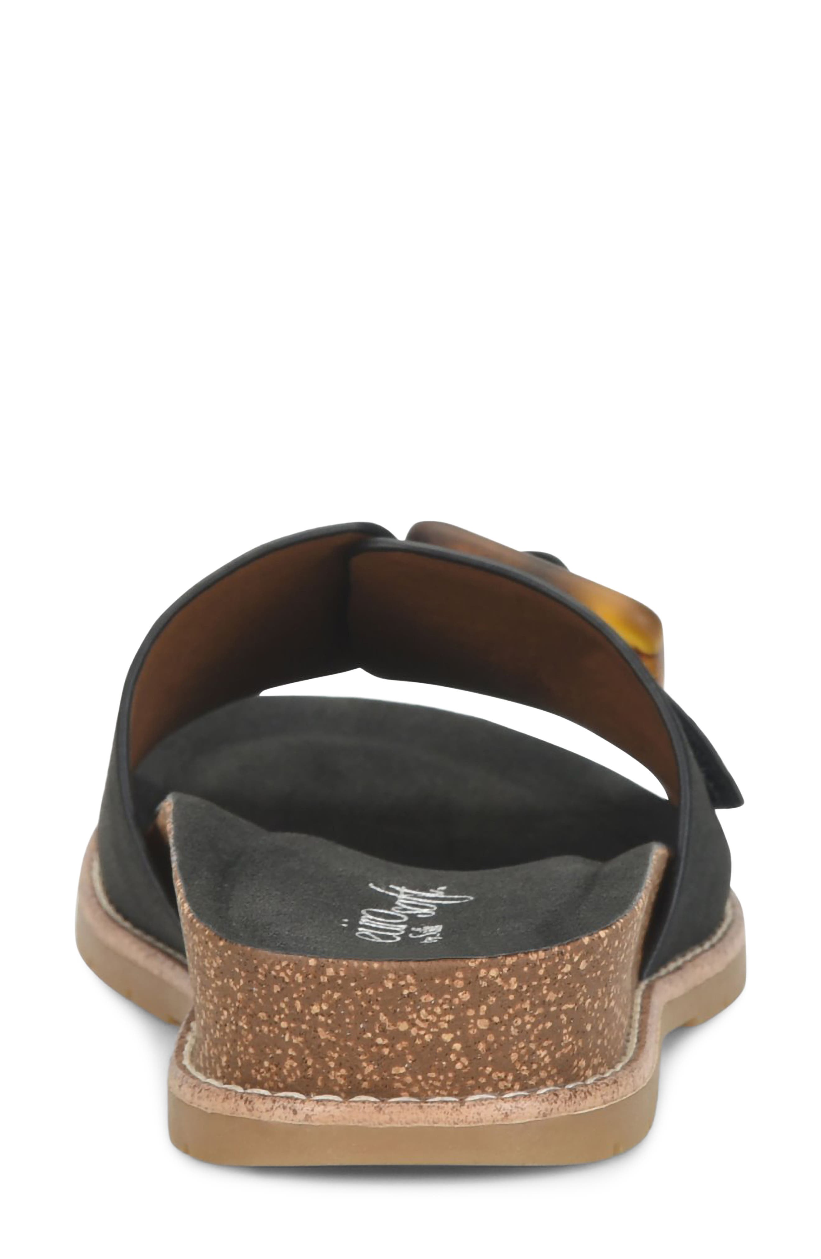 EUROSOFT Galilee Slide Sandal, Alternate, color, 