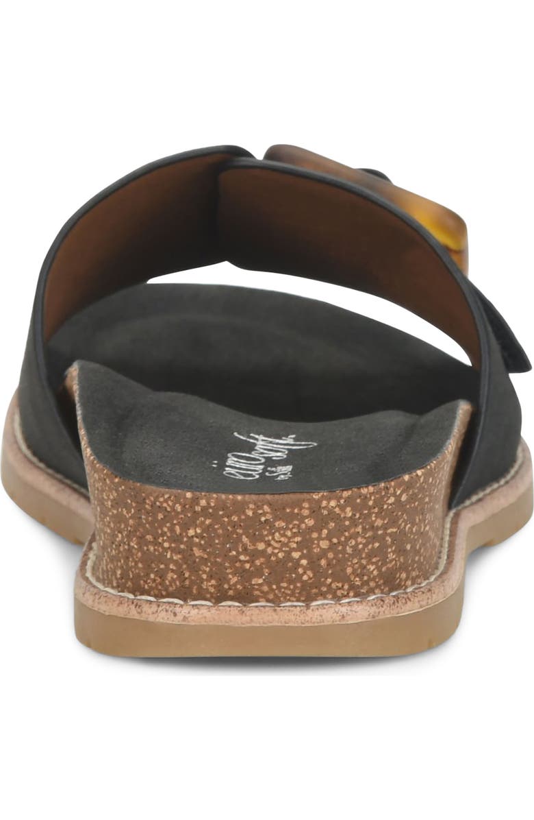 EUROSOFT Galilee Slide Sandal, Alternate, color,