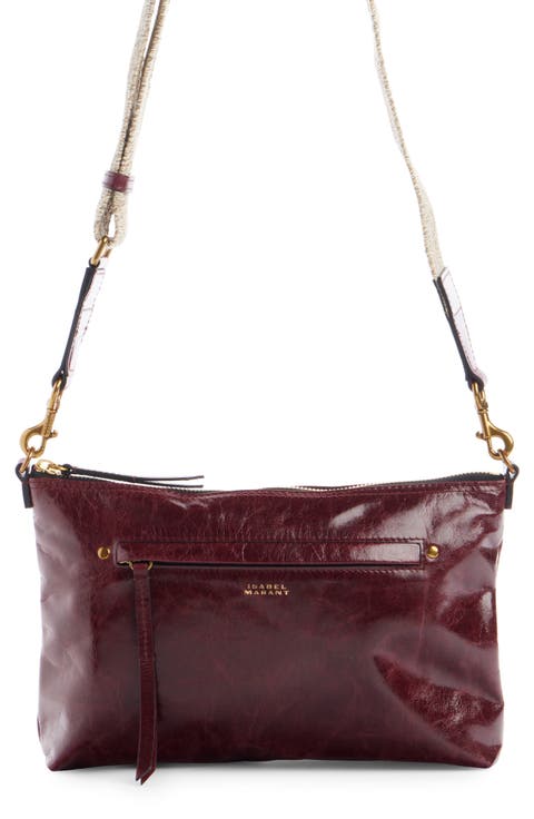★TOUT Y EST★ LOMEL MINI Micro Bag Maroon Burgundy BW020 LOMEL MINI micro leather bag / Maroon Burgundy - ANODDS | 60
