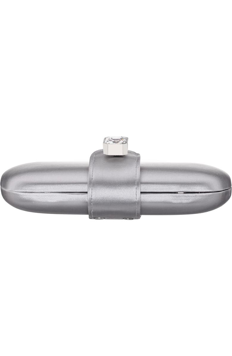 Nina Danni Clutch, Alternate, color, Silver