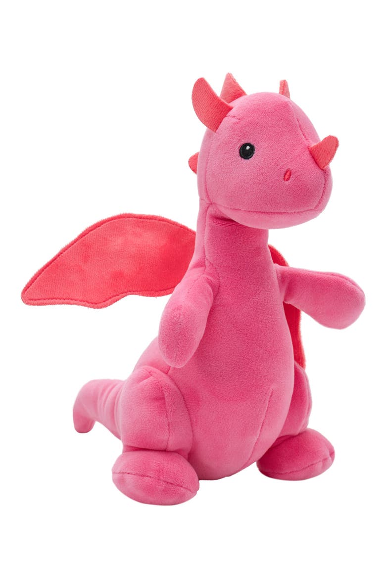 Brightfuls Lolly Dragon Stuffed Animal, Main, color, PINK