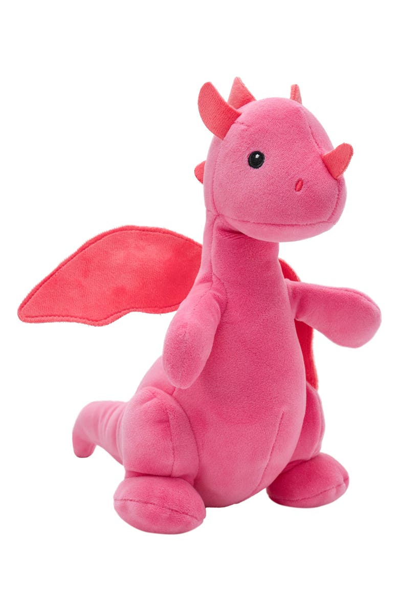 Manhattan Toy Brightfuls Lolly Dragon Stuffed Animal, Main, color,