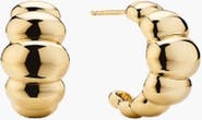 MEJURI Puffy Hoop Earrings