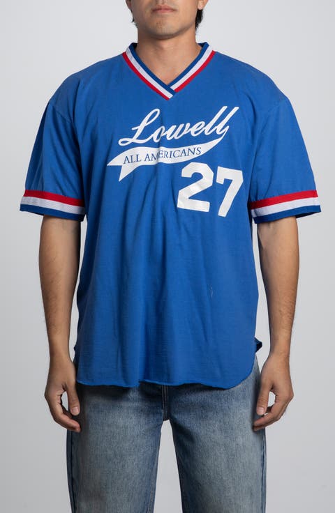 Vintage Lowell All Americans Jersey