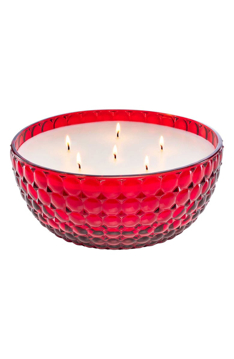 Voluspa Cherry Gloss 6-Wick Bowl Candle, Main, color, 