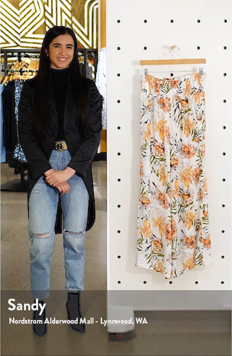 Playa Blanca Wide Leg Pants, sales video thumbnail