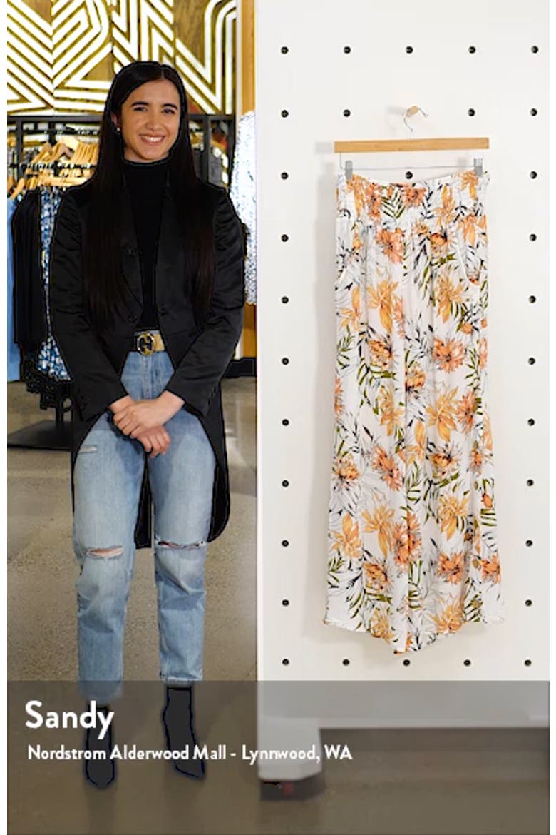 Playa Blanca Wide Leg Pants video