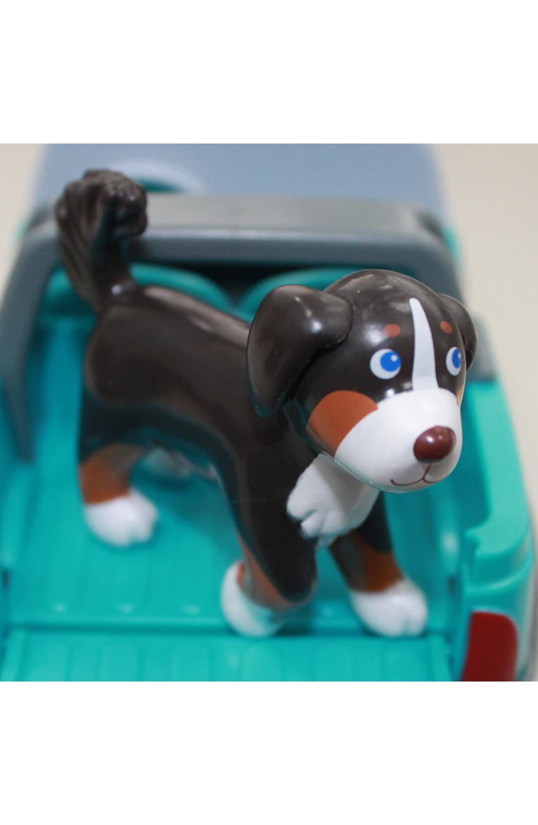 HABA Little Friends Dog Leika - 2.5" Tall Chunky Plastic Toy Figure, Alternate, color, 