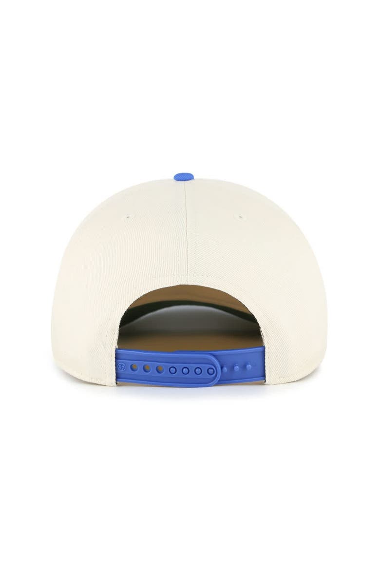 Men's '47 Cream Detroit Lions Pomona Rope Hitch Adjustable Hat, Alternate, color, Cream