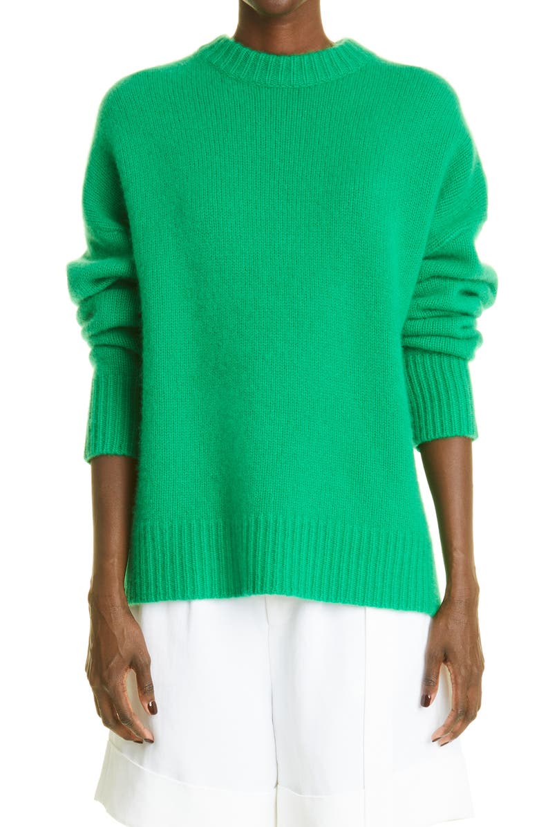 CO Crewneck Cashmere Sweater, Main, color,
