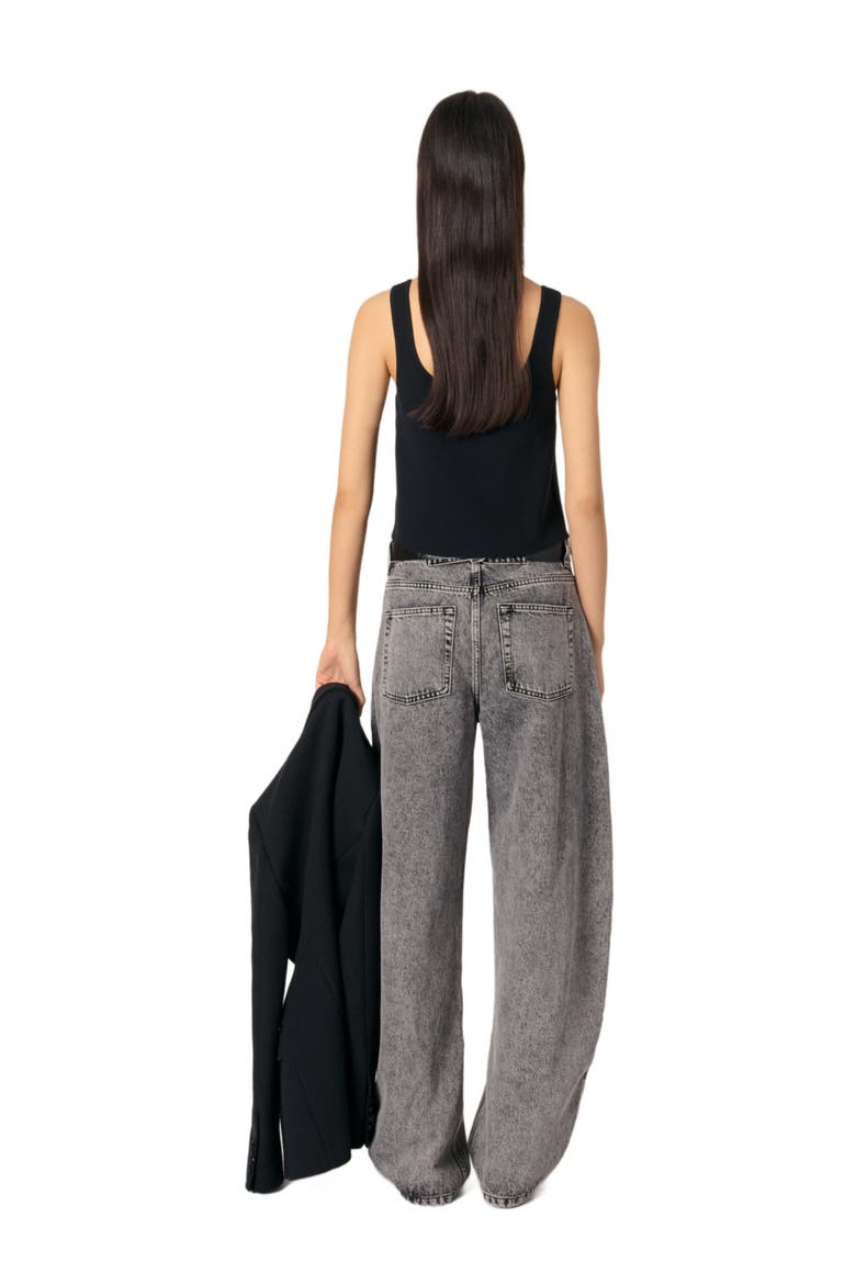 Knit top, Alternate, color, Black