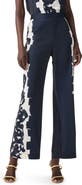 NIC+ZOE Rose Bloom Wide Leg Pants