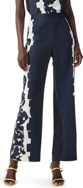 NIC+ZOE Rose Bloom Wide Leg Pants