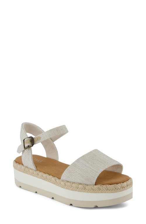 TOMS TOMS RONAN PLATFORM SANDAL