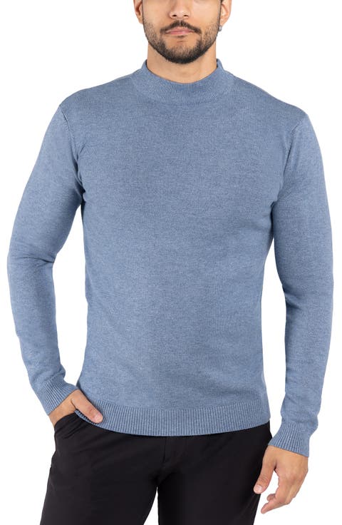 Core Mock Neck Knit Sweater