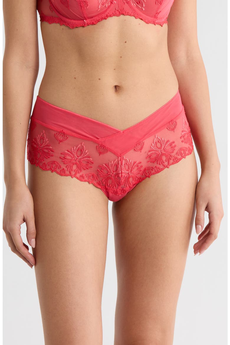 Champs-Élysées Hipster Panties, Main, color, SWEET VELVET